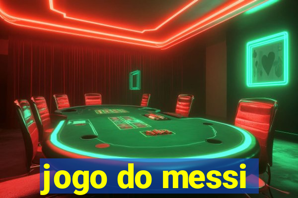 jogo do messi